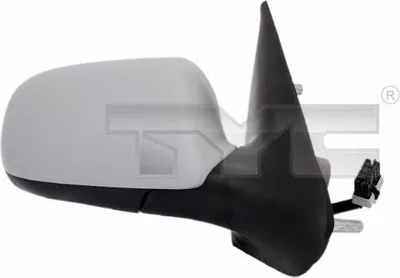Produktbild von TYC 305-0047 Außenspiegel Seitenspiegel Rechts für CITROËN XSARA (N1) Konvex Beheizt Grundiert