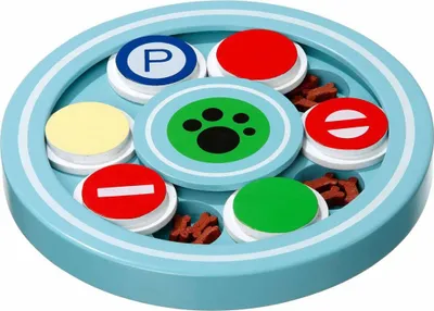 Produktbild von FLAMINGO Intelligenzspielzeug für Hunde Candy Blau 22 cm 43120
