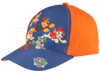 Kinder Snapback Baseball Cap "Paw Patrol" von Hut-Breiter in blau