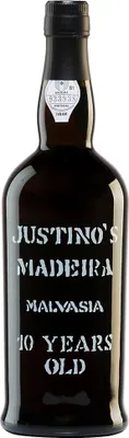 Produktbild von Justino's Madeira 10 Years Old MALVASIA 19% Vol. 0,75l