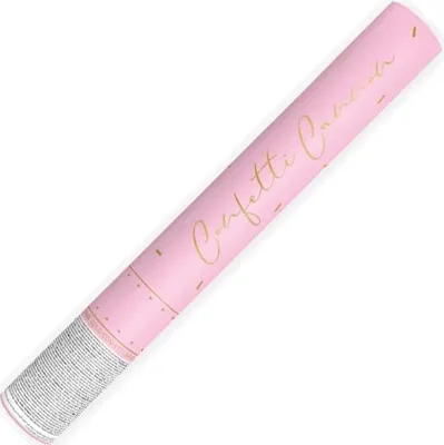 Obrázek produktu pro Trubice na konfety, zlatá, 40 cm