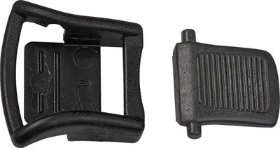 Produktbild von Abus Helmschnalle Schwarz  Schwarz One Size