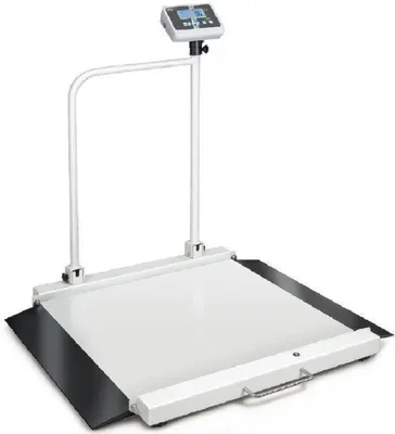 Produktbild von Kern Rollstuhlwaage MWA-300K-1PM mit Auffahrrampen | bis 300kg | geeicht ab Werk