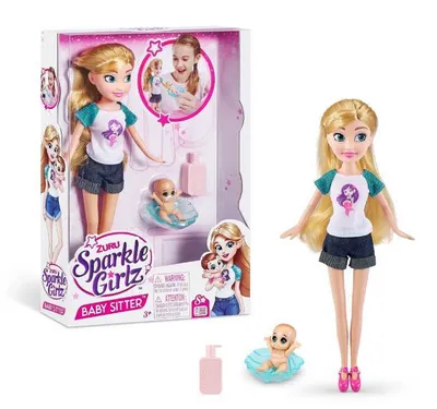 Obrázok produktu pre ZURU Sparkle Girlz opatrovateľka detí