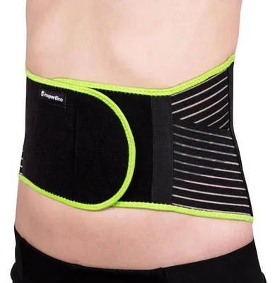 Image de Ceinture de taille magnétique en bambou inSPORTline