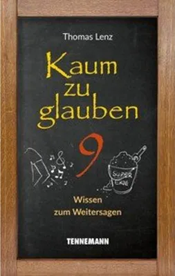 Immagine prodotto di Kaum zu glauben 9