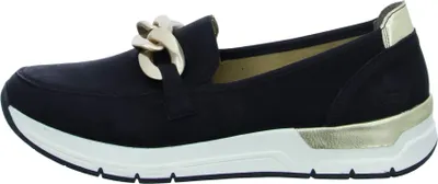 Produktbild von Rieker Sportliche Slipper Damen 31373538323137 Schwarz 40 EU