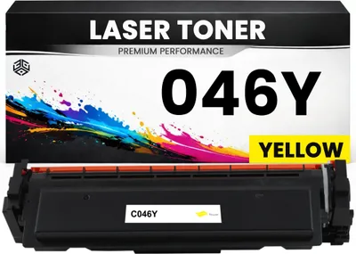 Produktbild von Toner kompatibel für Canon Cartridge 046Y i-SENSYS MF732Cdw/MF734Cdw/MF735Cx i-SENSYS LBP653Cdw/LBP654Cx in Gelb