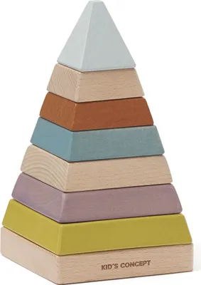 Produktbild von Kids Concept Stapelpyramide Neo bunt, Motorikspielzeug
