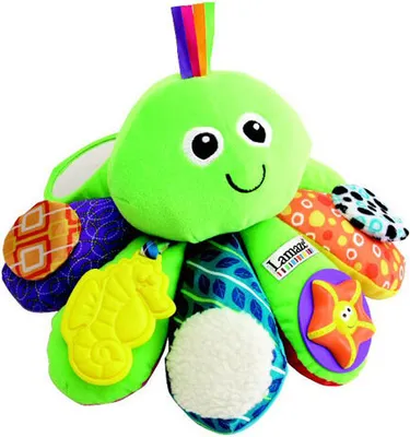 Obrázek produktu pro Lamaze Octivity Time, 0,5 rok/roky, Zvuky, Plyšový, Vícebarevný