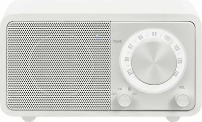 Produktbild von Sangean WR-7 (Genuine Mini) Matt white