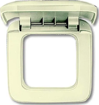 Image de Busch-Jaeger Cadre simple 2518-212 2CKA001719A0111