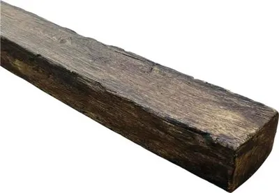 Obrázek produktu pro Umělý trámPolyuretanimitace dřeva dutý tmavý 9x6cm x 3m