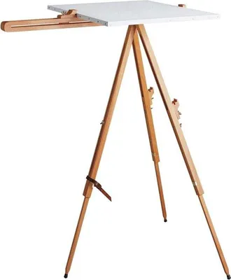 Image de Chevalet 10 x 14 x 83 cm, réglable en hauteur