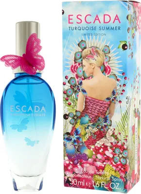 Produktbild von Escada Turquoise Summer Eau De Toilette 50 ml (woman)
