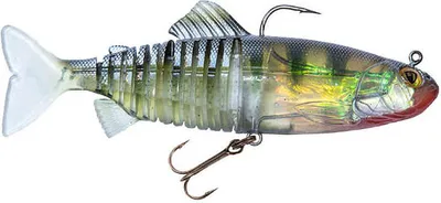 Produktbild von Fox Rage Replicant Jointed - Swimbait Wobbler, Farbe:UV Stickleback, Länge / Gewicht:23cm - 130g