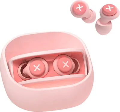 Produktbild von Schlaf-Ohrstöpsel, Schnarchohrstöpsel, Schlaf-Entspannungs-Ohrstöpsel, Schlaf-Ohrstöpsel (rosa)