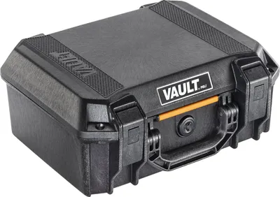 Produktbild von PELI Vault V200C Schutzkoffer; Wetterfest; Volumen: 13 l; Schwarz