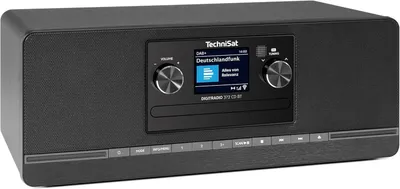 Immagine prodotto di Technisat DigitRadio 372 CD BT, nero