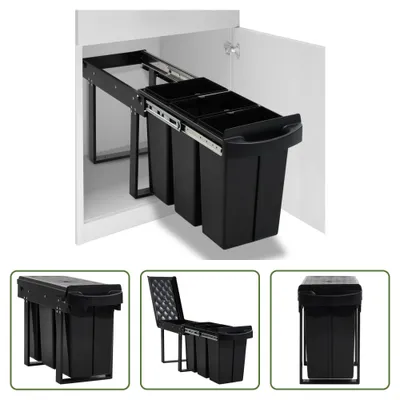 Produktbild von The Living Store Abfallsammler Soft-Close 36 L
