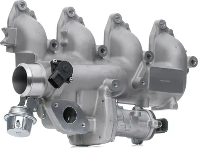 Produktbild von RIDEX 1145E0224 AGR-Ventil mit Dichtungen für FORD S-MAX (WA6) Abgasrückführungsventil