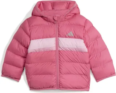 Produktbild von Adidas Kinder Jacke mit Climawarm-Technologie, Standardschnitt, aus recyceltem Polyester