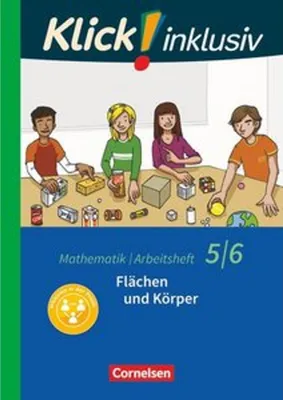 Obrázok produktu pre Klick! inklusiv 5./6. Schuljahr - Flächen und Körper