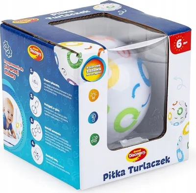 Produktbild von Dumel Discovery Interaktywna Piłka Turlaczek