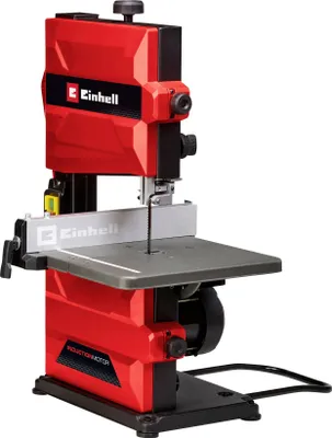 Obrázok produktu pre Einhell TC-SB 200 +, Vertikálna pásová píla, 0 - 45°, Čierna, Červená, 8 cm, 900 m/min, 4,5 cm