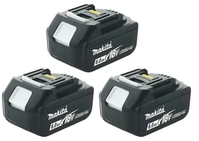 Immagine prodotto di Batterie, 18V, 6000mAh, confezione da 3, capacità 6.0Ah