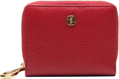 Zdjęcie produktu dla Portfel Esquire Alexandria Wallet Red ciemnoczerwony