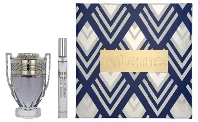 Imagen del producto de Set de regalo Paco Rabanne Invictus: Eau de Toilette en spray, 50 ml / Eau de Toilette en spray, 10 ml