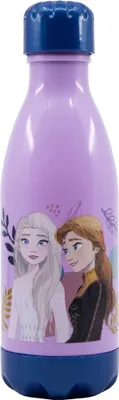 Produktbild von Disney Die Eiskönigin Sportflasche Wasserflasche Trinkflasche 600 ml