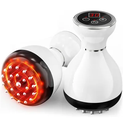 Produktbild von Elektrisches EMS Massagegerät für Körper & Entspannung 4-in-1 Wärme Vibration 30 Stufen kabellos Wellness Gerät