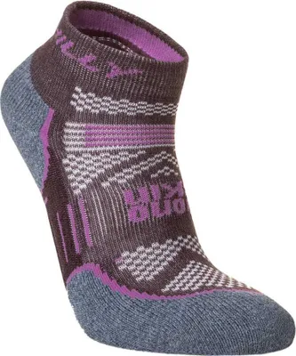 Produktbild von Hilly Socks Supreme Quarter Max Kurze Socken Grau EU 39.5-42.5 Herren,Damen Grau EU 39.5-42.5