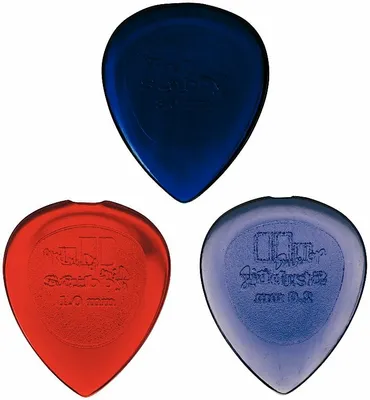 Zdjęcie produktu dla Dunlop 474R 3.00 Stubby Jazz Kostka, piorko