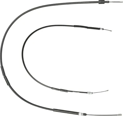 Produktbild von RIDEX Handbremsseil Seilzug Feststellbremse passend für PEUGEOT 205 II (20A/C) Hinten Links Hinten Rechts 124C1428