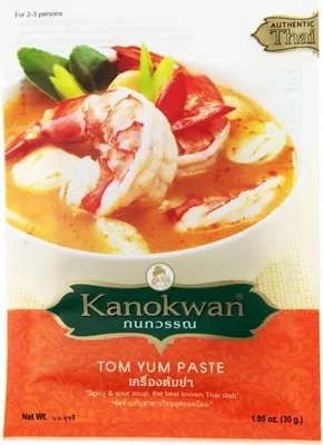 Zdjęcie produktu dla Kanokwan pasta Tom Yum 30g