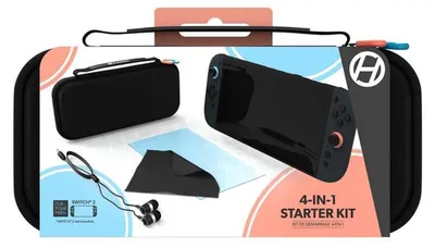 Produktbild von Hyperkin M07721, Set, Nintendo Switch 2, Schwarz, Nintendo, 1 Stück(e)