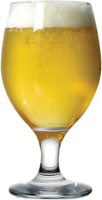 Image de Verre Misket LAV, en verre, a biere, 400 ml, 69x160 mm, pack de 6 pcs