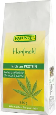 Produktbild von Rapunzel Hanfmehl 250g