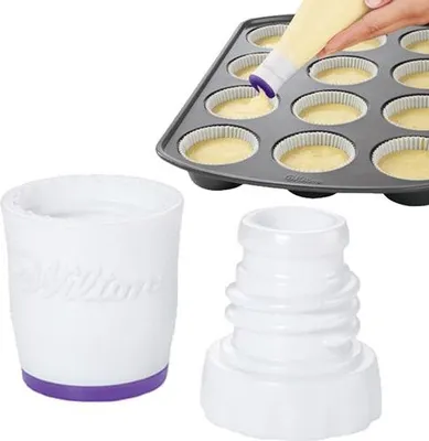 Produktbild von Ein Werkzeug zum Füllen von Muffins in Cupcakes