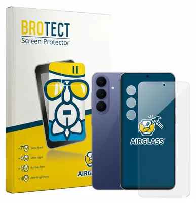 Produktbild von BROTECT Schutzglas für Samsung Galaxy S26 FE (Display+Kamera) Schutzfolie Panzer Folie Glas Display Schutz klar