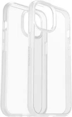 Produktbild von OtterBox React Hülle für Apple iPhone 15, iPhone 14, iPhone 13 Smartphone - Durchsichtig - Retail - Sturzsicher, Abriebfest - Thermoplastisches Elastomer, Polycarbonat