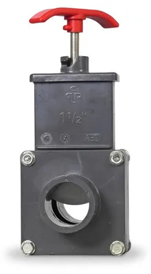 Produktbild von PVC Absperrschieber Ø 38 mm Schlauchanschluss