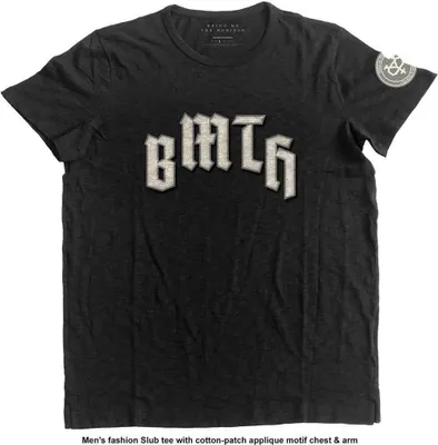 Obrázek produktu pro Bring Me The Horizon Crooked Young Black M Tričko