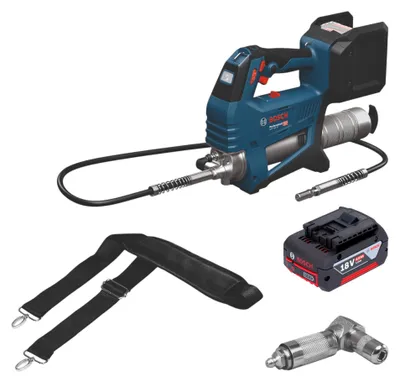 Produktbild von Bosch GFP 18V-10 Akku Fettpresse 18 V 10000 psi + 1x Akku 4,0 Ah - ohne Ladegerät