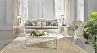 Produktbild von Klassische Couchtisch Beistelltisch Sofa Wohnzimmer Tisch Möbel Barock Rokoko