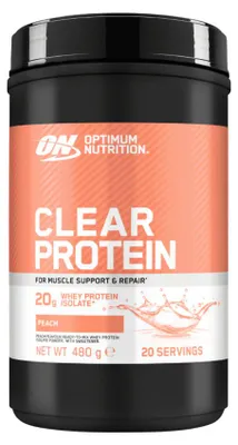 Produktbild von Optimum Nutrition Clear Protein (480g) Peach - Eiweiße - Klares Protein