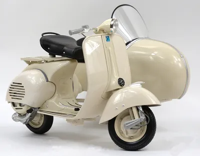 Zdjęcie produktu dla VESPA 150 VL1T wersja z przyczepką, NEW48993, skala 1:6, NEWRAY